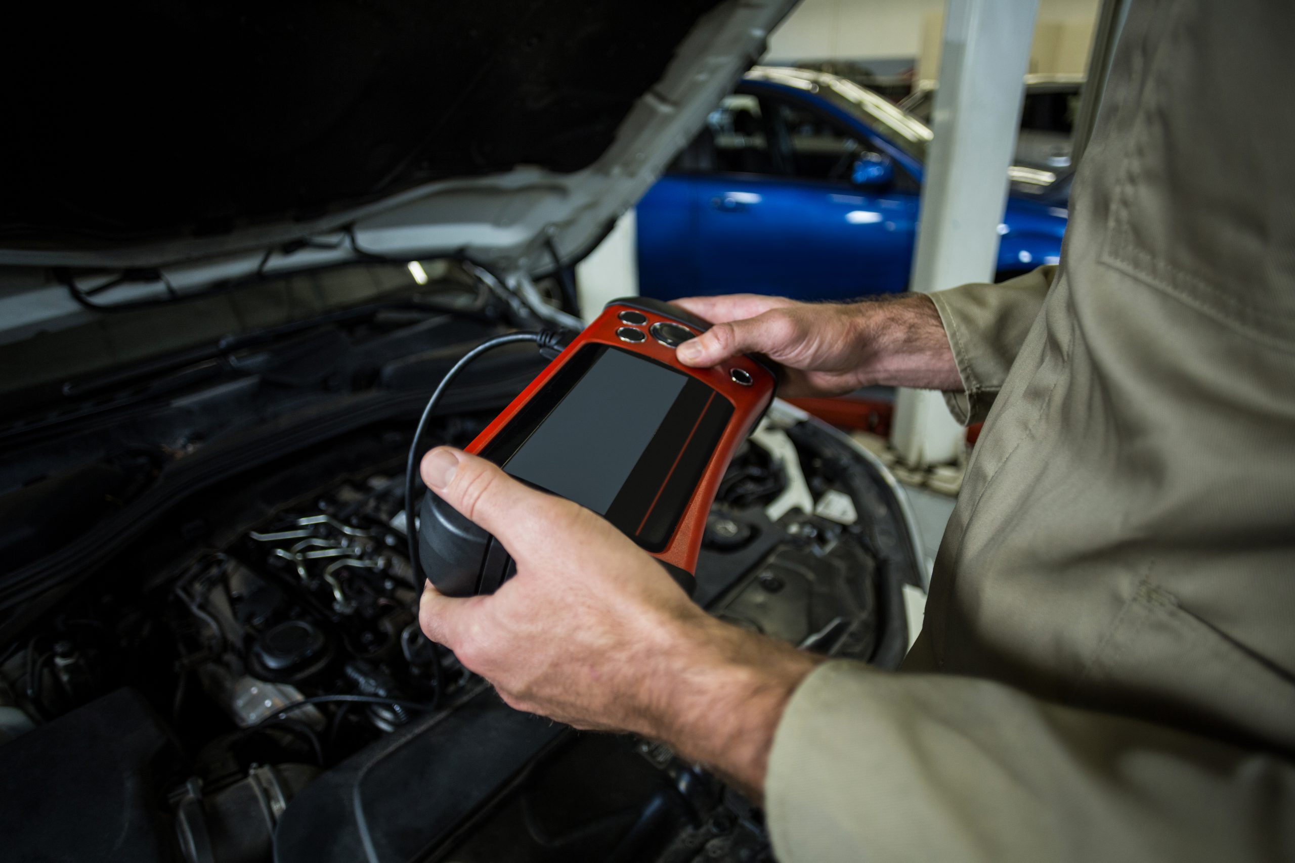 Diagnostic auto